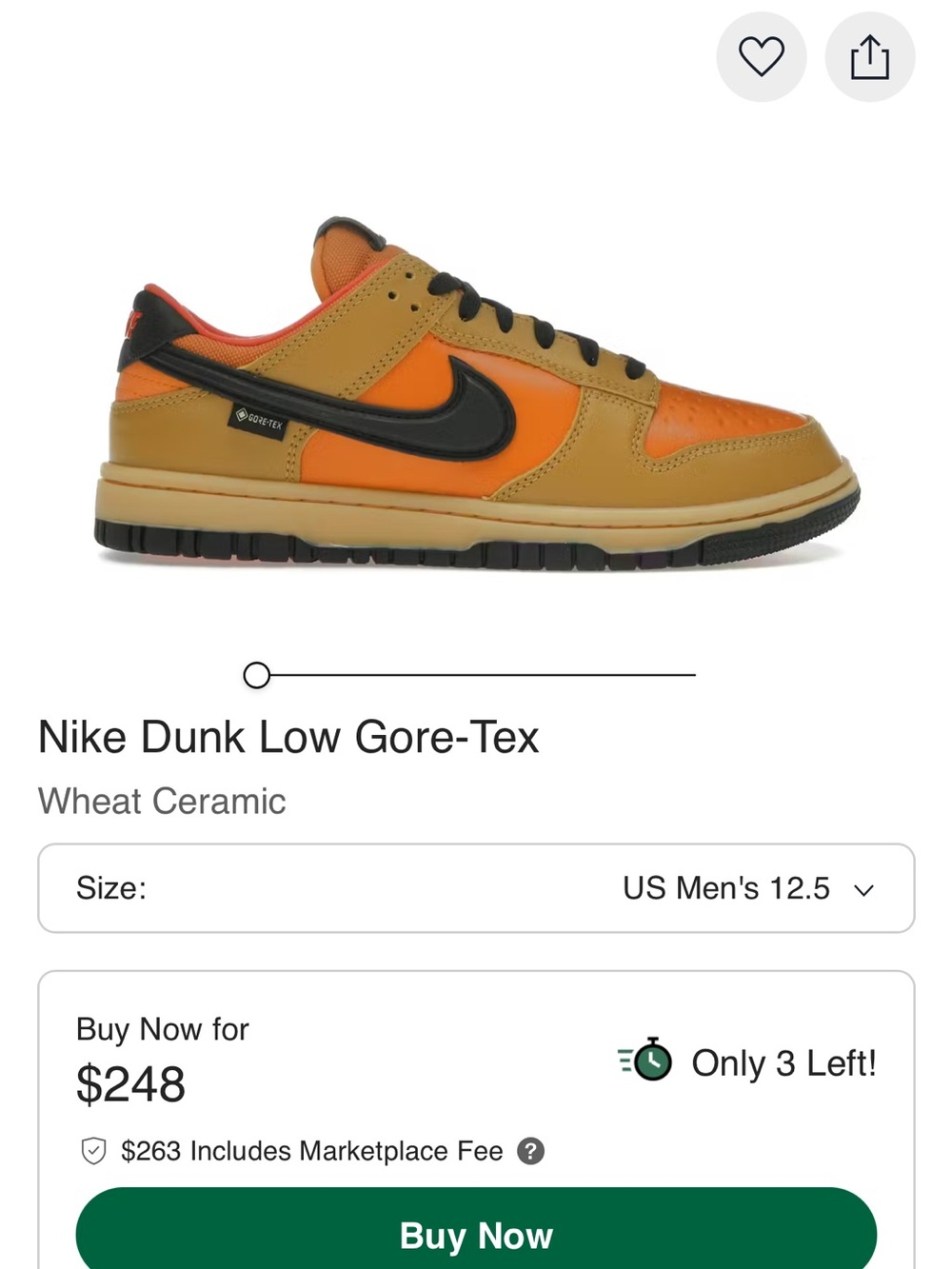 Nike Dunk Low GoreTex